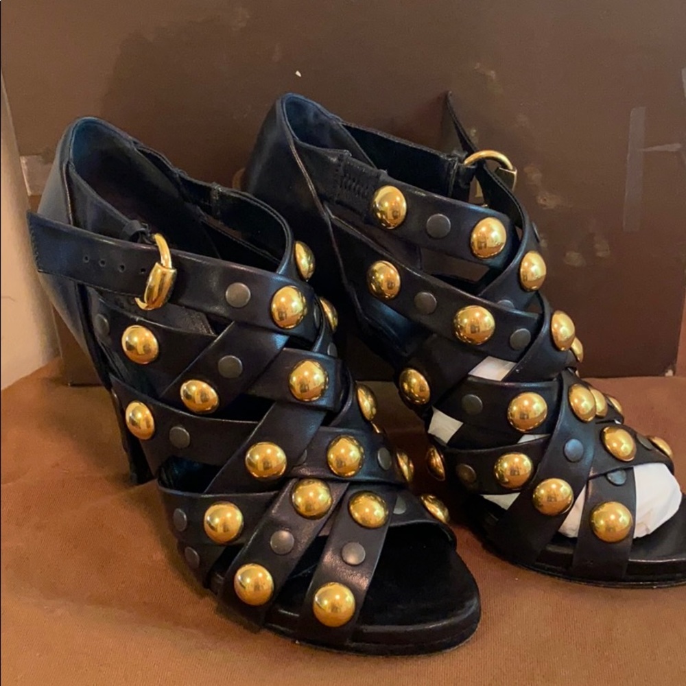 Gucci Gladiator Style Booties Hysteria Collection - Picture 3 of 13